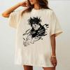 Choso tshirt girl hip hop Gothic Retro graphic shirt anime streetwear Colorful Pastel