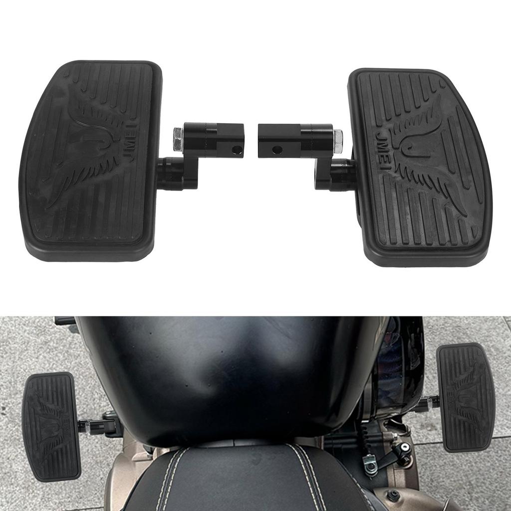 Modified Large Footboards for VT750/VTX1300/VTX1800 Foot Pegs