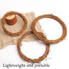 Handmade Rattan Vine Frame Wreath Rings For Making Beautiful Unique Style Wreaths And Garlands For Any Occasion