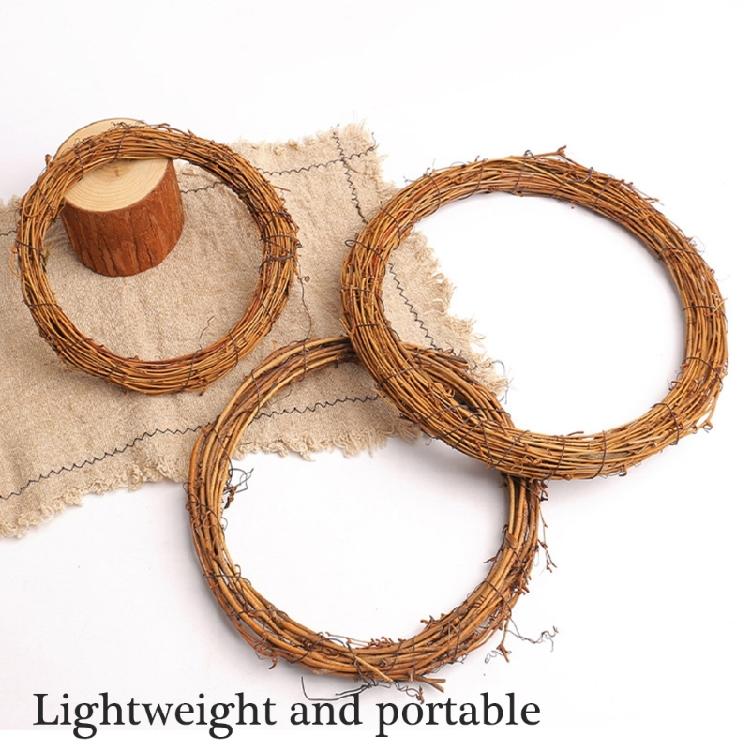 Handmade Rattan Vine Frame Wreath Rings For Making Beautiful Unique Style Wreaths And Garlands For Any Occasion