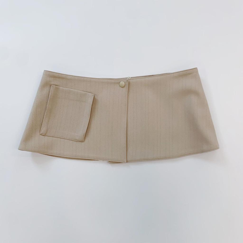Korean Retro Casual Skirt with Pants - 2024 Collection