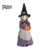 Durable Halloween Decorations Decoration, Realistic Ghost Festival Broom Indoor Witch Ornament, Festive Atmosphere Tabletop Decoration Spooky Decor