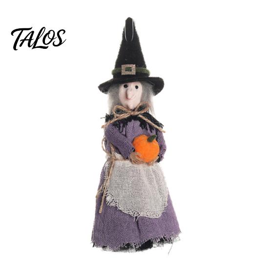 Durable Halloween Decorations Decoration, Realistic Ghost Festival Broom Indoor Witch Ornament, Festive Atmosphere Tabletop Decoration Spooky Decor