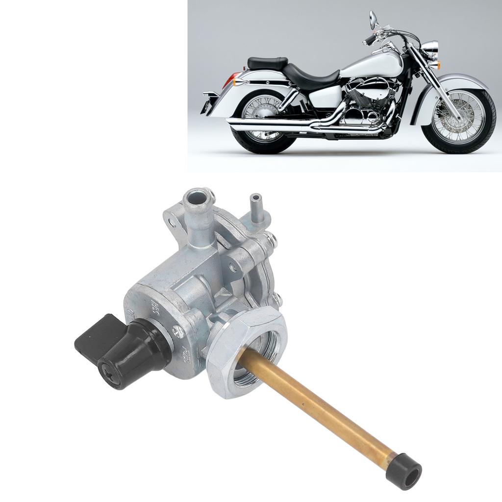Fuel Petcock Valve Switch 16950 MEG B02 Fuel Tank Cock Valve Assembly for VT750C VT750CA SHADOW AERO 2004‑2006