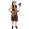 Smiffys Girls Viking Costume Set