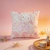 Trendy GGabrieled Cushion Cover Comfortable Durable Pillow Cover MultiScene for Home Office Car Sofa