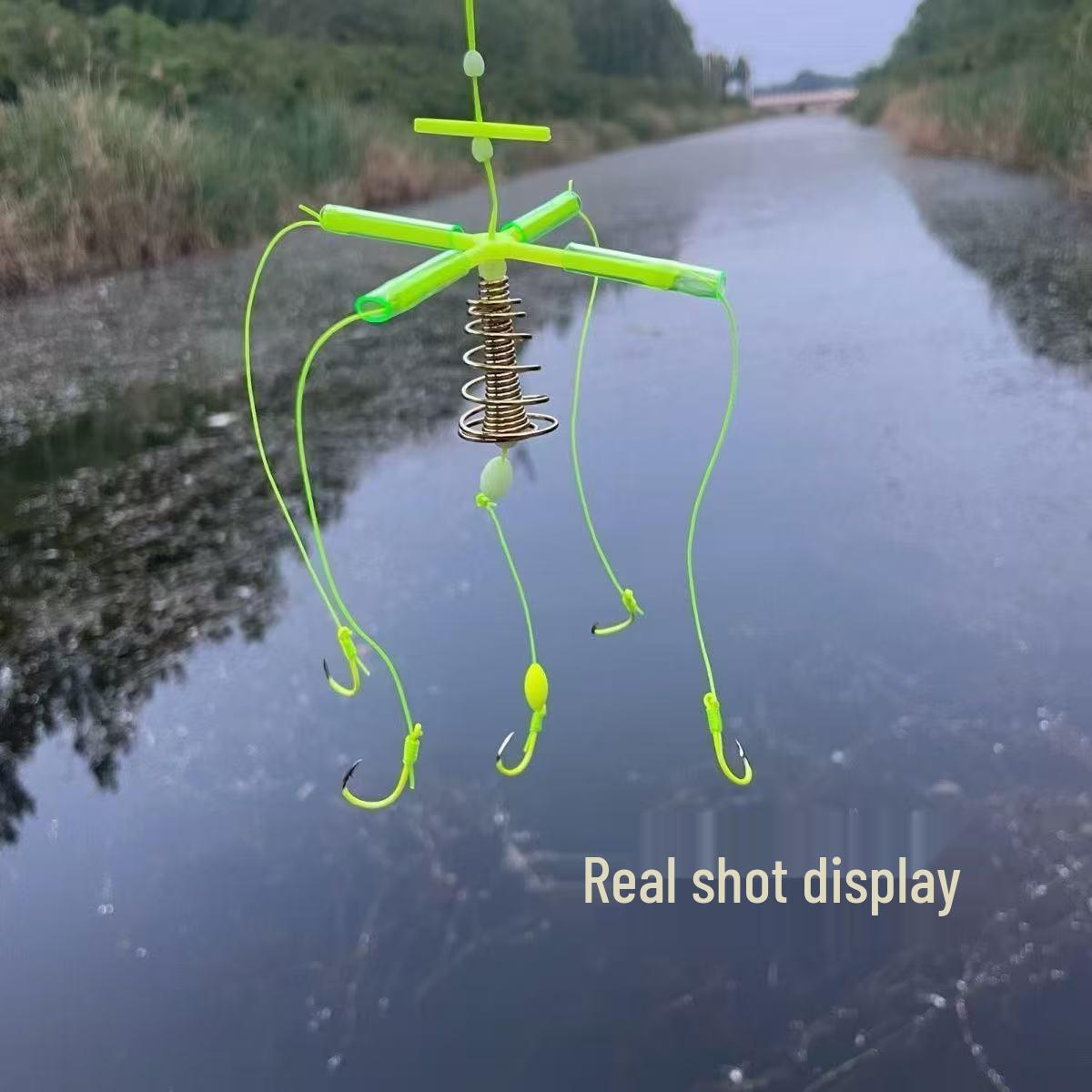 

Special Hook for Bighead and Silver Carp - Float Fishing, Flip-board Sea Rod, Block Fishing Rig, Spring Iseama Size 13