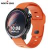 NORTH EDGE X-TREK 2 GPS Track Smart Sports Watch 1.43 Amoled Screen Waterproof Watch Altitude Compass Health Monitoring Clock