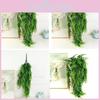Fern Boston Simulation Green Plants Decorative Accessories Hanging Walls Indoor