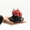 Backflow Incense Burner – Small Red Dragon