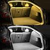 For Tesla For Model 3/Y 5M Car Trunk Atmosphere Light Automatic Light Control Sensor Ambient Deco Light Auto Interior Led Strip