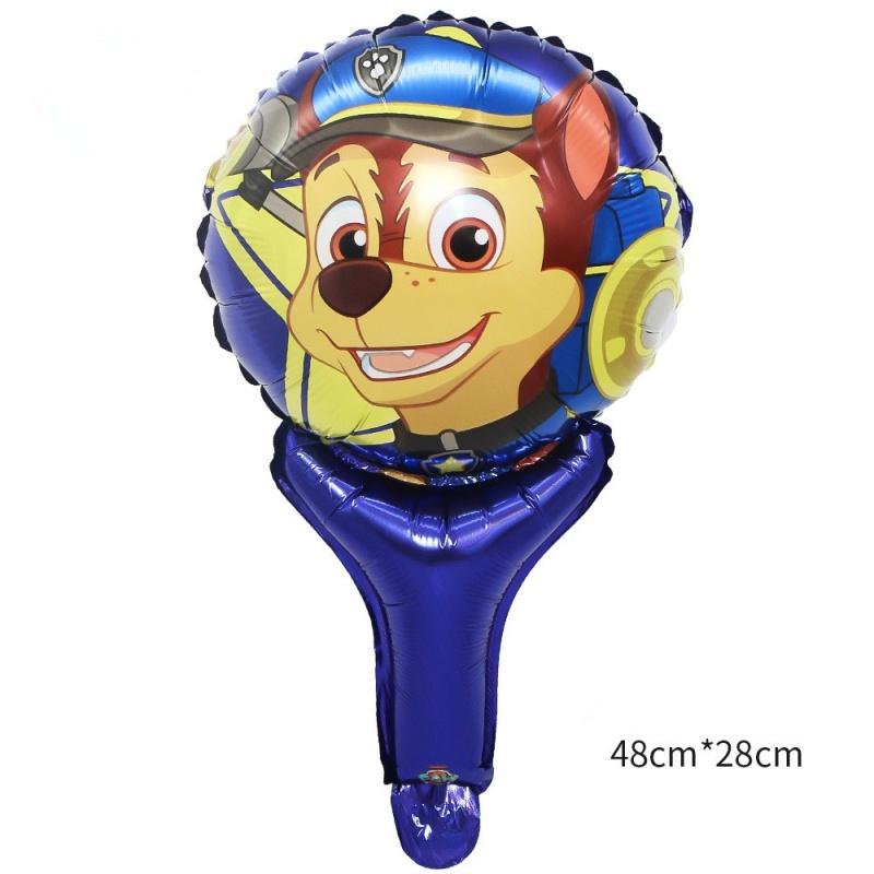 Paw Patrol Birthday Party Decor Supplies Handheld Balloon Foil Balloons