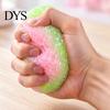 Stress Ball Sensory Toy 1/2Pcs Crunchy Toy, Shapeable Textured Fidget Relaxation Tools Bi-color Fake Waxberry Squeeze for Focus Aid &