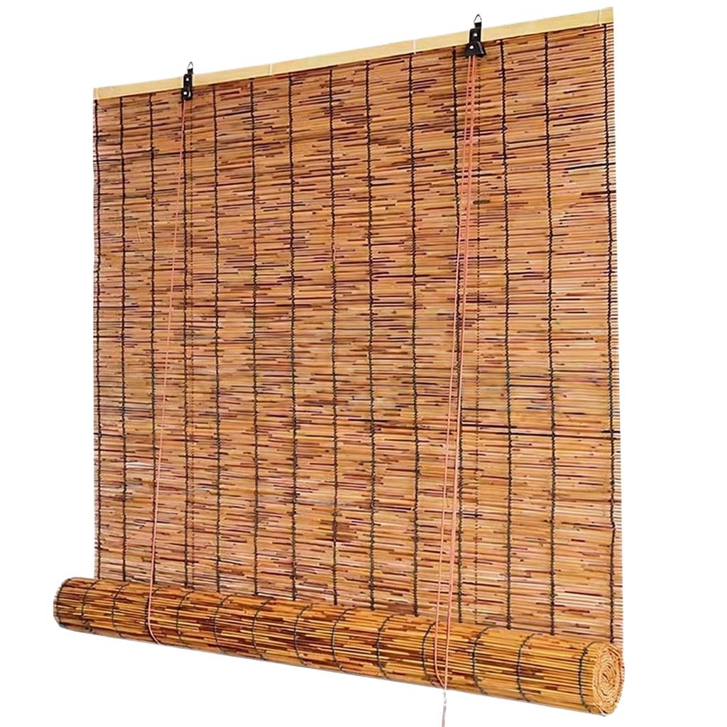 Wall Decoration Ceiling Straw Curtain, Cross-border Partition, Lifting  Curtain, Roller Blind