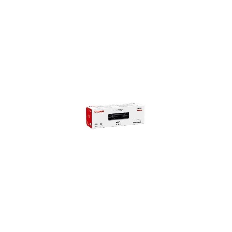 Canon Canon 725 Black Toner 1600 Pages Lbp6000