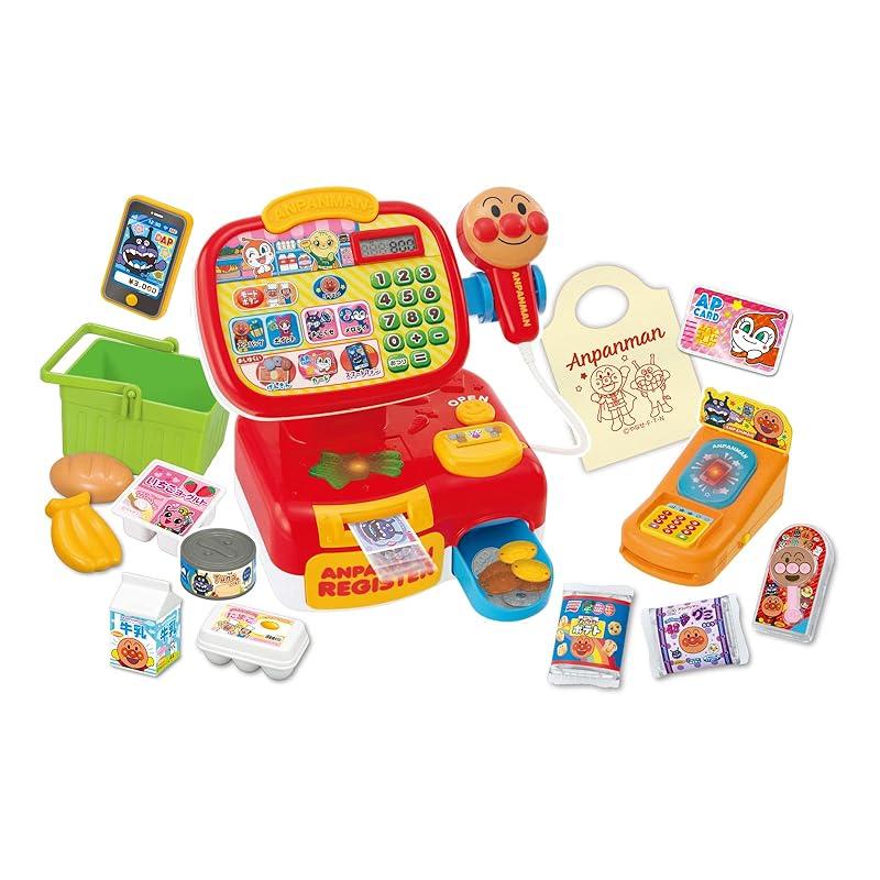 

SEGA FAVE Anpanman Osatsu Suisui! Self-Service Anpanman Register DX [Japan Toy Awards 2022, Shared Play Toy Category, Excellence Award]