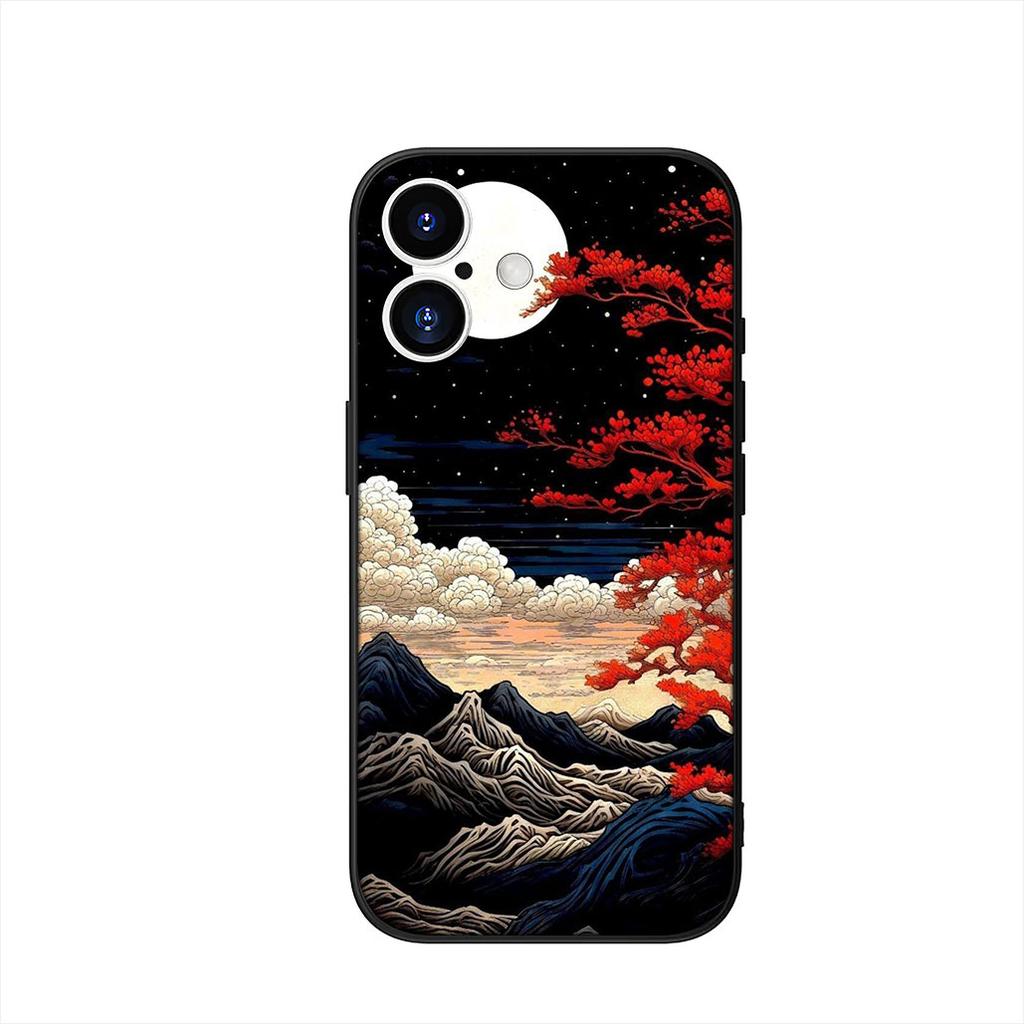 The Great Wave of Kanagawa Phone Cover Case for Xiaomi Redmi 15C 15 A4 A5 9A 9T 10A 10C 9C NFC 14C Note 11 9 10 Pro 8T Casing