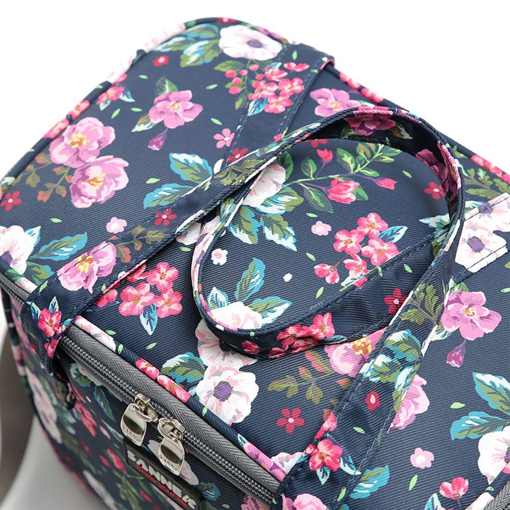 Oxford Cloth Shoulder Strap Large Capacity Storage Box Picnic Bag Insulated Lunch Bags Cooler Bag