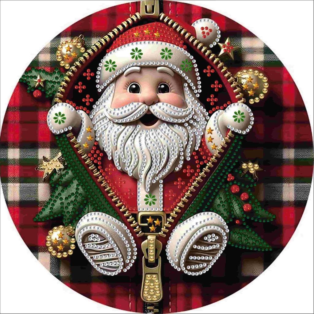 Diamond Painting, Special-Shaped Diamond Painting, Handmade Sticker Material Package 30 * 30 Diamond Sticker Diy Decorative Painting Cross-Border