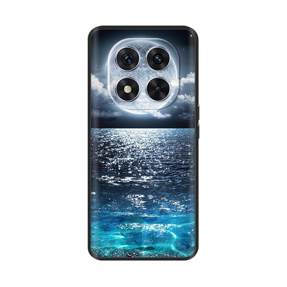 For POCO X7 Phone Case For Xiaomi Poco X7 Pocox7 5G 24095PCADG Shockproof Protective Shell Back Cases Ultra Black Silicone Cover