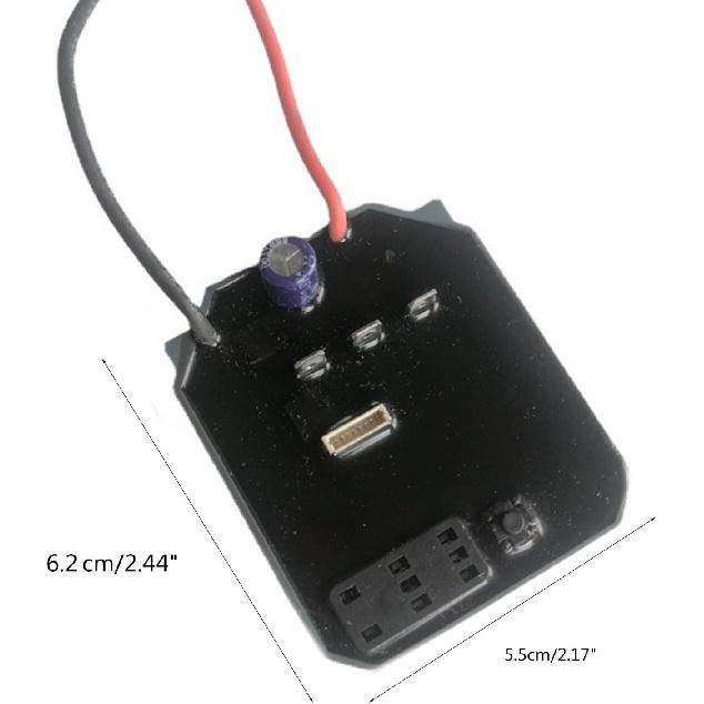 Brushless Lithium Electric Wrench Control Board Electric Wrench Board Controller Power Tools Motherboard Accessories