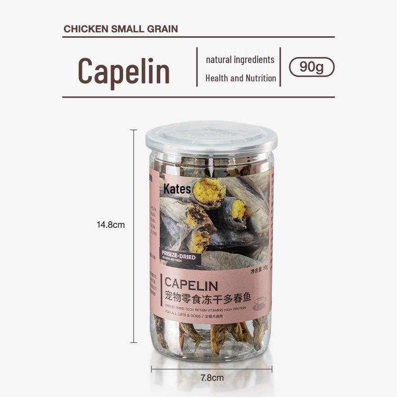 

Лакомства для питомцев: Лиофилизированная курица, утка, говядина, лосось, перепел, гранулы яичного желтка для кошек и собак (Маленькая банка)