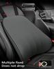 High Flexibility Memory Foam Rest Back Pillow for Car Seat Slow Rebound Backrest Lumbar Support Cushion Relieve Body Soreness