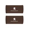2Pc Car Anti Slip Pull Glove Car Interior Leather Handle Protector Cover For Peugeot 107 408 4008 308 3008 5008 508 2008 208 301