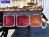 BRIGHTZ Mitsubishi Fuso Best One Fighter Ultra-Mirror Stainless Steel Plated Tail Light Rings (6 Pieces) [TRUCK-S-084-6PC] Best One Fighter