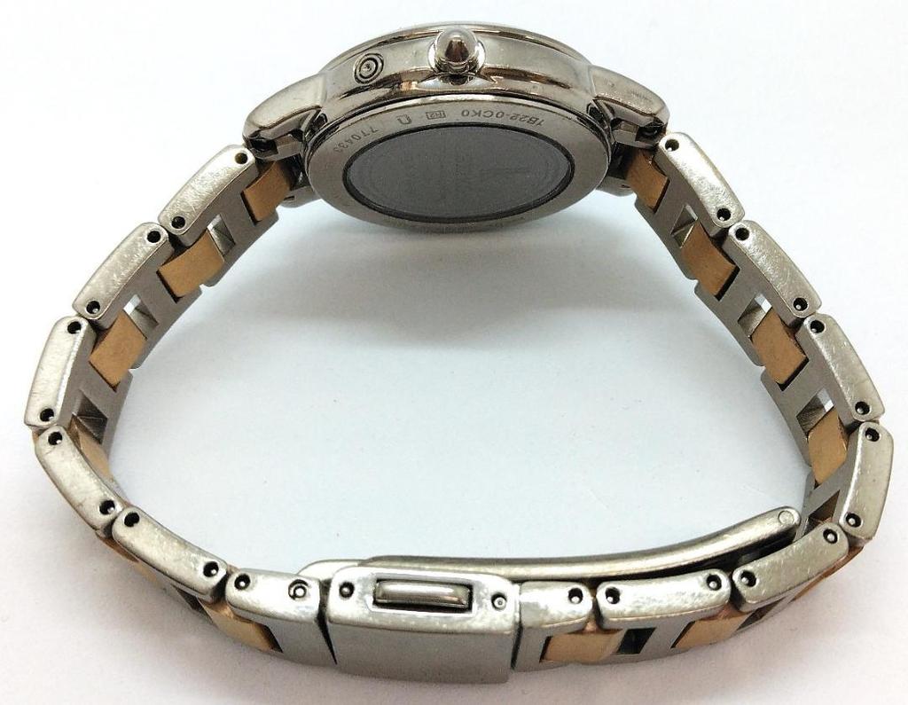 [USED] Pre-owned Seiko Lucia Watch with White Dial and Solar Battery (50045)