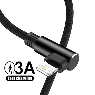 Fast Charging USB Charger Cable For iPhone 6 6s 7 8 Plus X XR 11 12 13 14 15 Pro Max SE 2 iPad Origin Data Cord Long Wire 3m