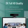 GUCEE HD87 2K HD Computer Webcam with Microphone