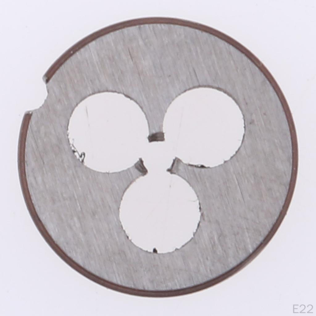 Dies HSS Regular Thread External