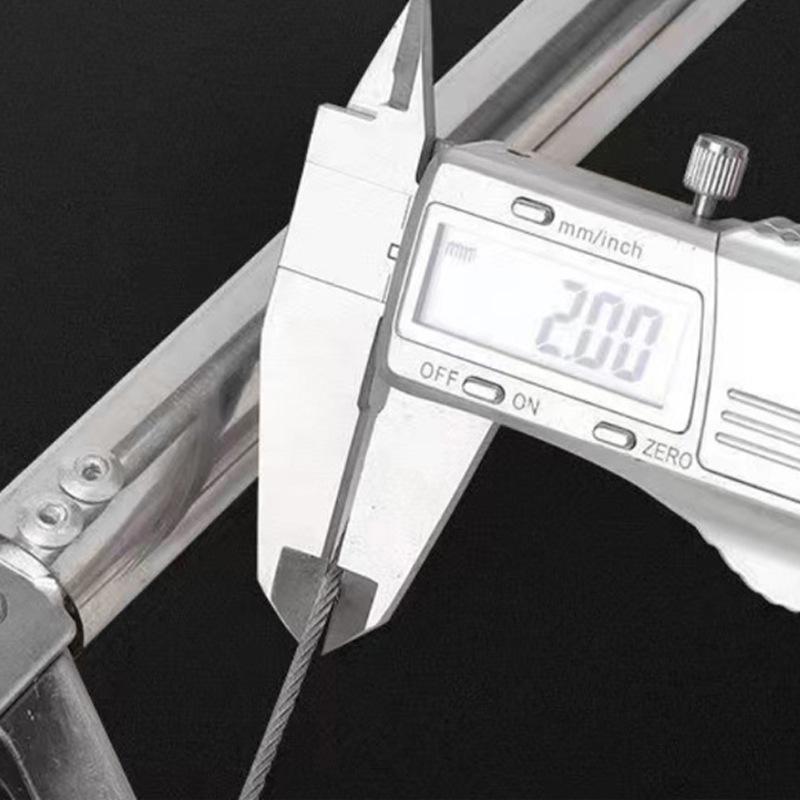 Telescopic Stainless Steel Fish, Shrimp, and Eel Catcher Hook