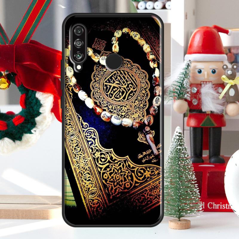 Muslim Surah Ikhlas The Holy Quran For Huawei Nova 5T 9 10 SE 7i 8i 11i 12i Y73 Y72 Y61 Y91 Y60 Y70 Y90 P20 P40 P30 Lite Case