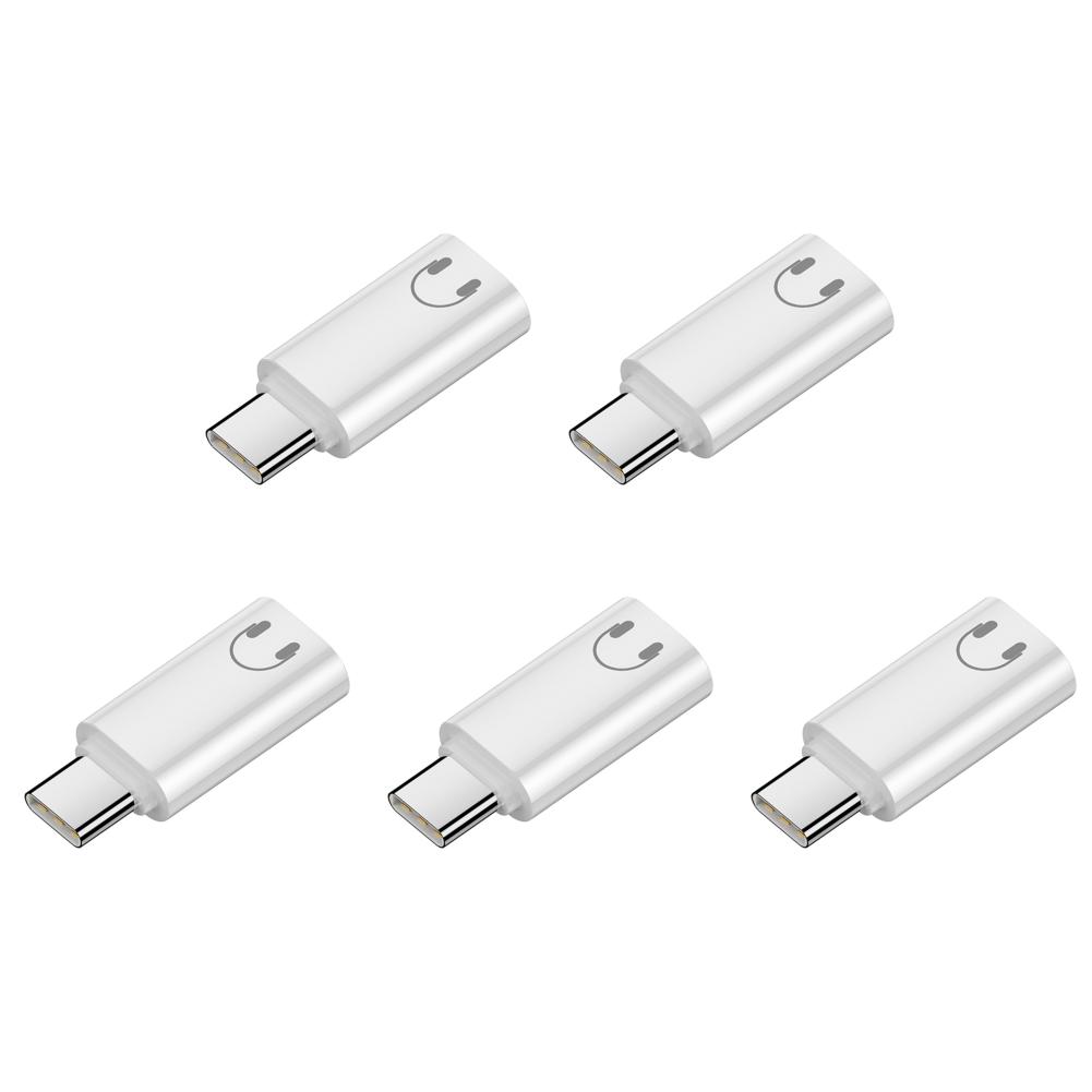 For IOS Female To Type C Male Adapter Type-C To IOS Connector Connector Adapter Headphone Adapter for iPhone 15/16 Accessories
