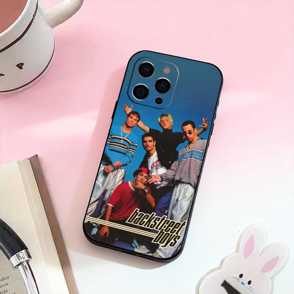 B-Backstreet Boys BSB Phone Case Silicone Soft For IPhone 17,16,15,14,13,12,11,XS,Plus Pro Max