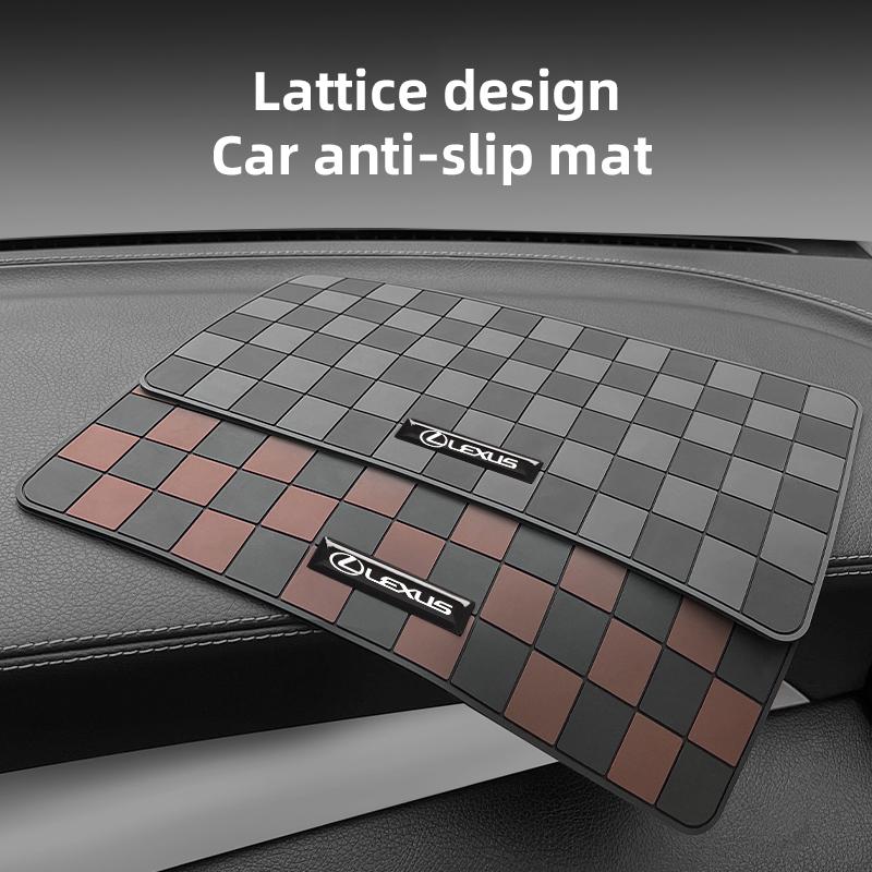 Dashboard Anti-Slip Mat Phone Holder Pad for Lexus RX NX ES IS GX LX UX GS LS CT F Sport LBX etc Sticky Heat Resistant 28x15cm