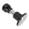 Spring Loaded Espresso Tamper Stainless Steel Barista Tamper Ergonomic Hand Coffee Tamper  For Home