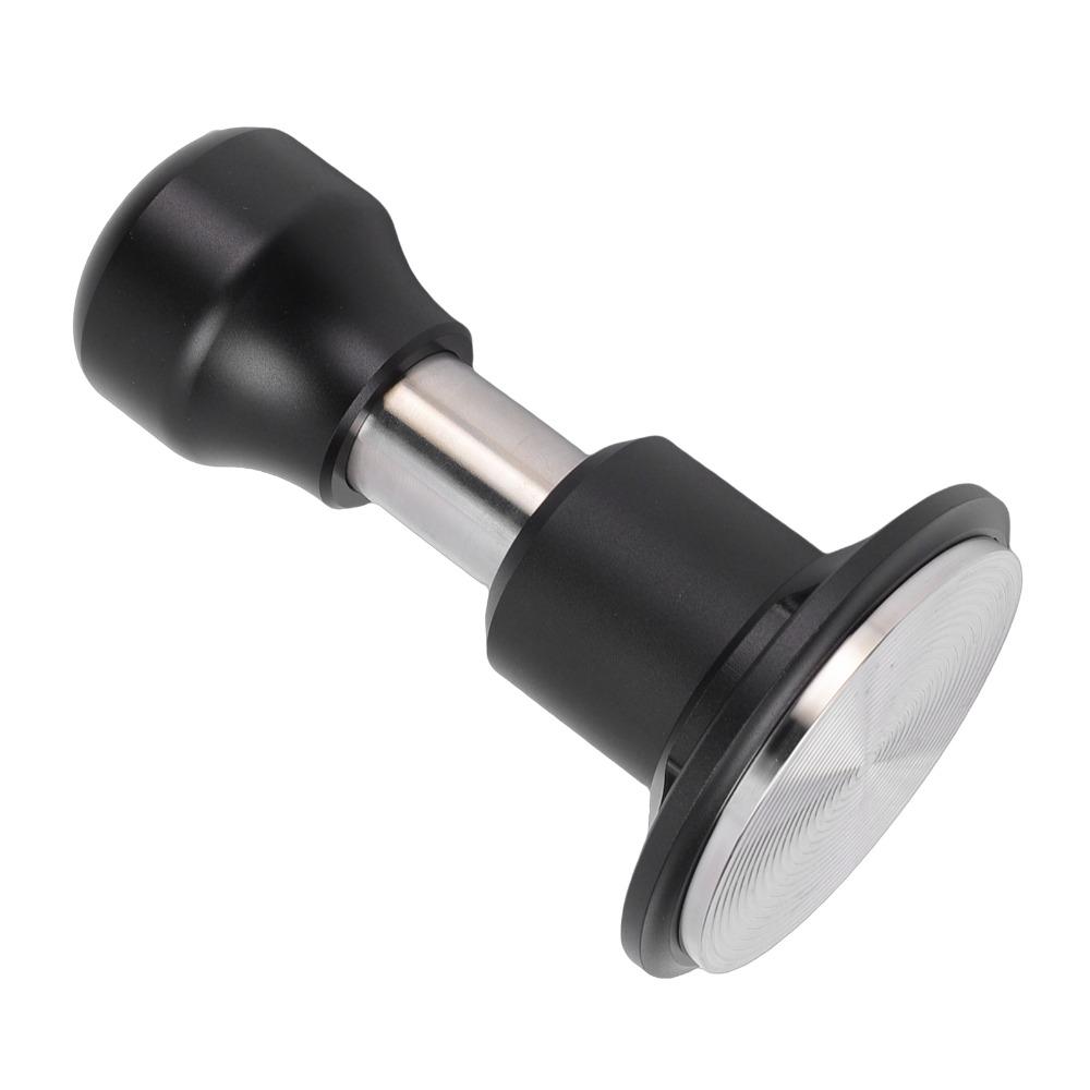 Spring Loaded Espresso Tamper Stainless Steel Barista Tamper Ergonomic Hand Coffee Tamper For Home
