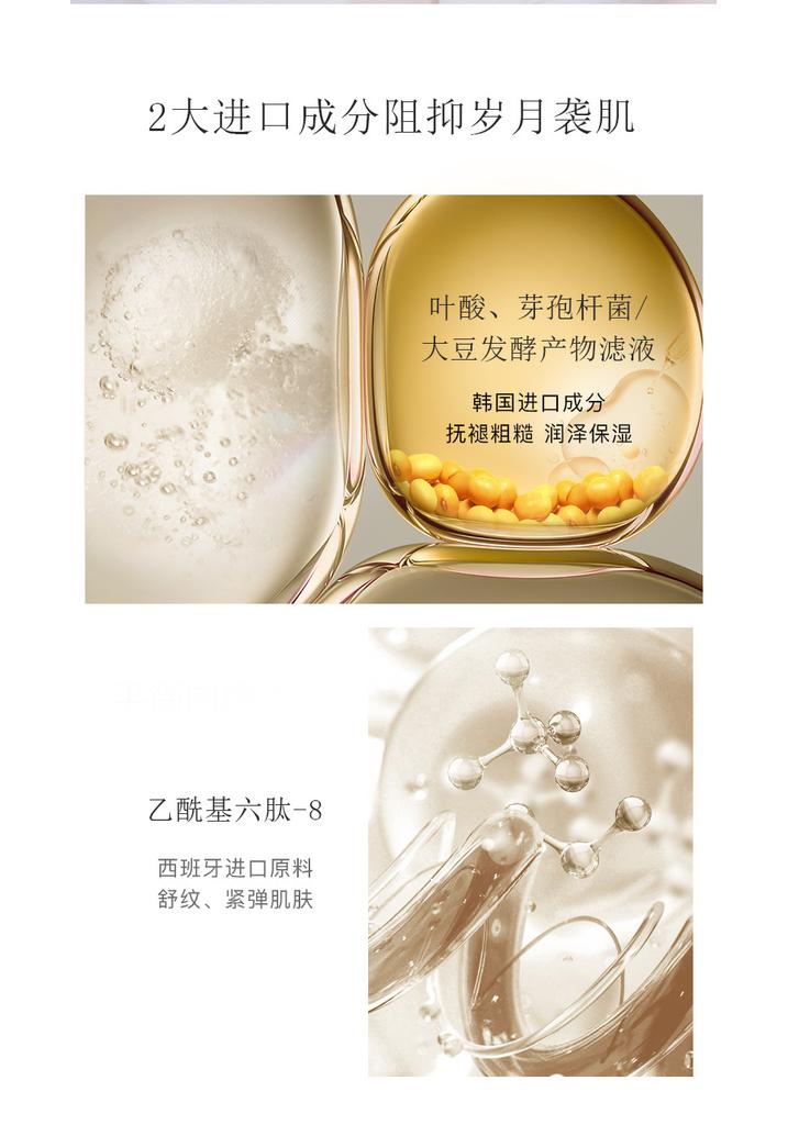 Peony Truffle Plant Extract Revitalizing Six Piece Skincare Set