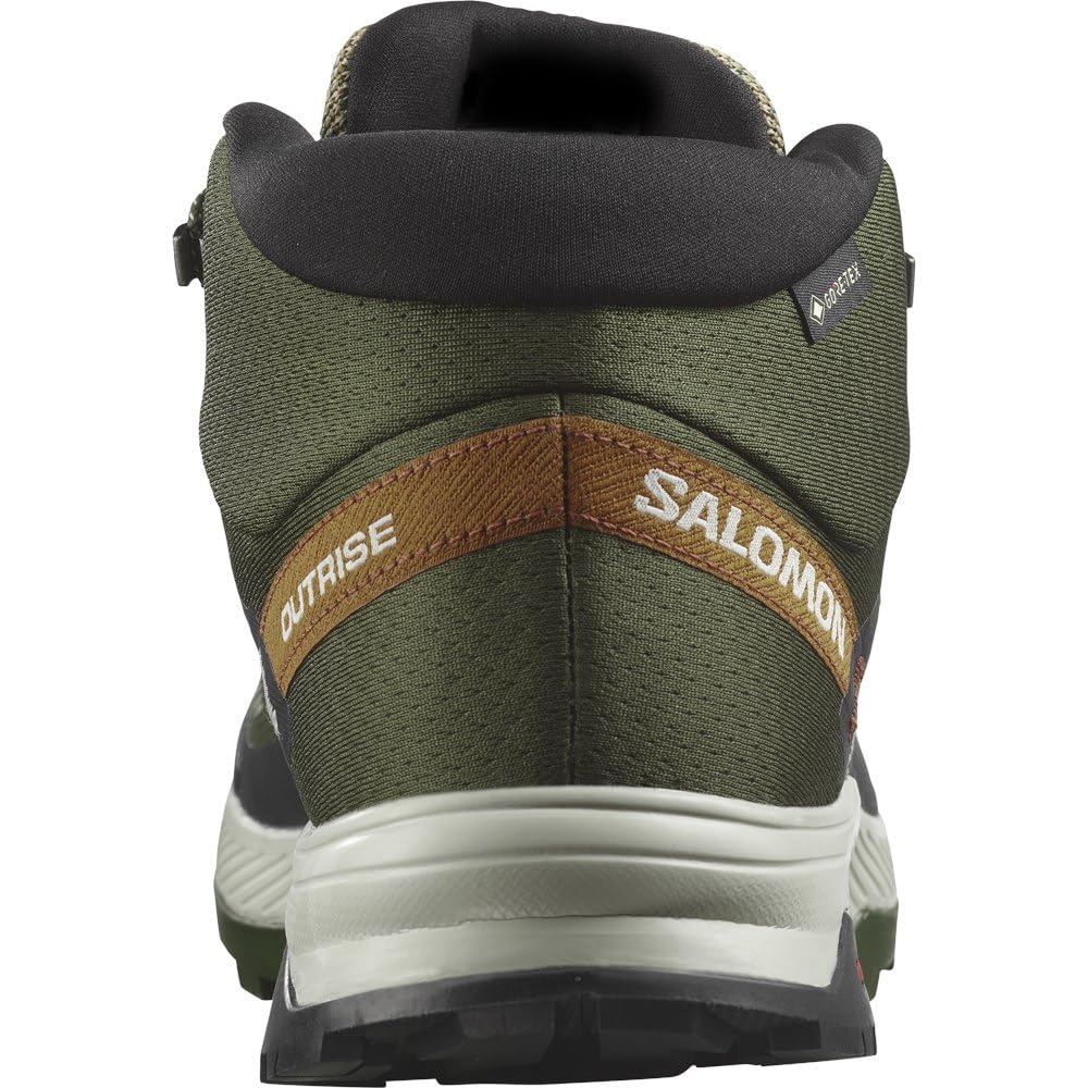 Salomon OUTRISE MID GTX HIKING MULTIFUNCTION SHOES UNISEX & OLIVENIGHT/. 27.0