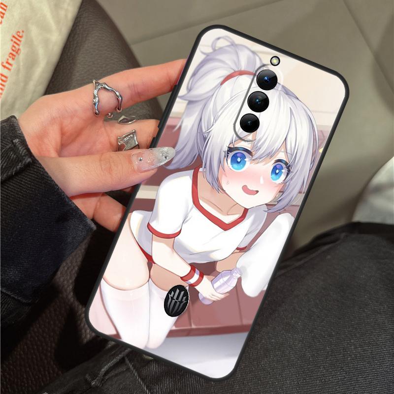 Japanese Style Anime Girl Case For ZTE Nubia RedMagic 11 9 8 10 Pro Plus 8S 9S 10S Pro 5G 5S 6 7 6S 7S Pro 10 Air Cover