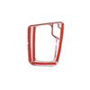 Car Gear Shift Box Display Panel Cover Shift Lever Frame Sticker For BMW 3 Series E46 1998-2004 Auto Interior Accessories