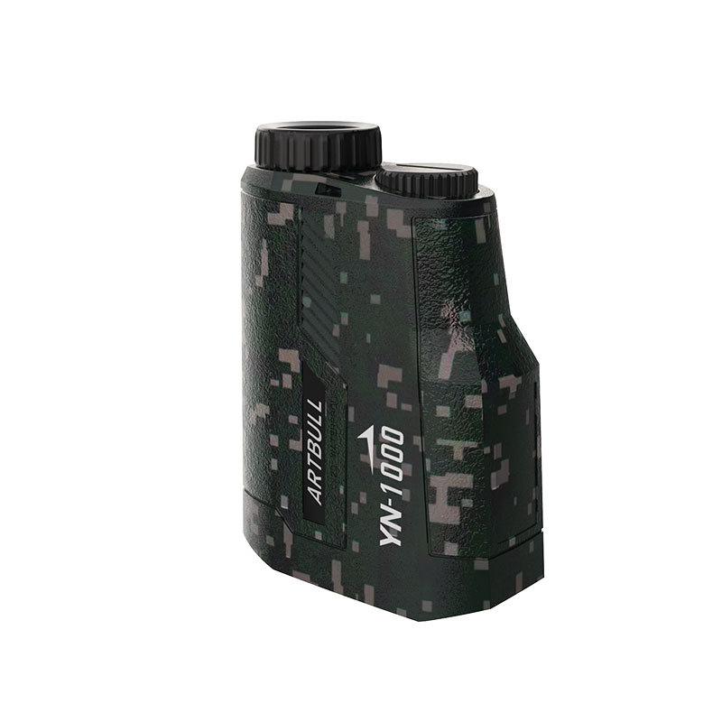 Hot Sale YN-1000Camouflage Laser Rangefinder Telescope for Hunting, Outdoor Height Measurement, Angle Measurement, and Distance Measurement1000m
