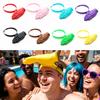 3D Printing Funny Slap Sunshade Pendant Creative Palm Hairband Party Props Home Decor Photographing Ornament Children Adult Gift