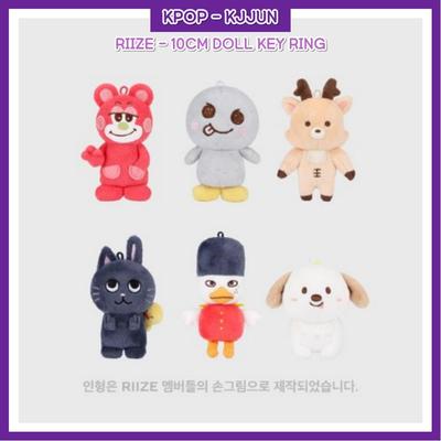 10 cm Puppen-Schlüsselanhänger oder Fortune Scratch Set