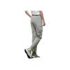 Anta Outdoor Series Casual Simple Solid Color Straight Leg Knitted Sports Pants Women Bottoms Floating-Gray 162526502-1