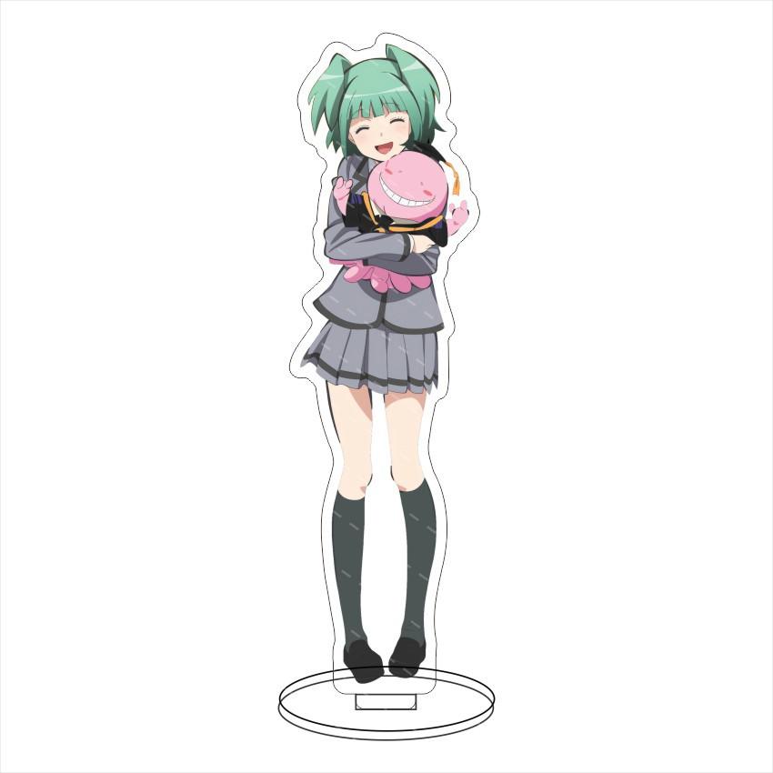 Assassination Classroom Korosensei Anime Acryl-Ständer Modellplatte Dekoration Kreative Schreibtischfigur Display Klassisches Zubehör