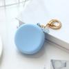 New Women Silicone Coin Purse Cartoon Animal Round Shape Coin Wallet Headset Bag Clutch Change Purse Wallet Pouch Bag Kids Gift